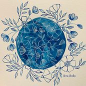 Lace garden. Un progetto di Illustrazione con inchiostro e Pittura ad acquerello di Anna Perekhodko - 18.08.2020