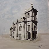 Second Project - Architecture and Watercolor. Arquitetura, Arte urbana, Ilustração arquitetônica e Ilustração com tinta projeto de Luiz Fellipe Mariano - 19.08.2020