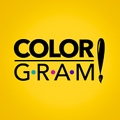 Color_Gram1 Inspiración llena de color. Fine Arts, Br, ing, Identit, Photographic Composition, Creativit, Graphic Design, Product Photograph, Traditional illustration, Instagram, Calligraph, Design, Logo Design, Instagram Photograph, and Color Theor project by mastercch - 09.07.2020