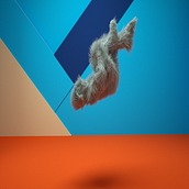 Mi Proyecto del curso:  Animación 3D para no animadores con Cinema 4D. 3D, 3D Animation, Character Animation, and 3D Design project by Alejandro Vicente - 08.18.2020