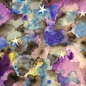 In a far far away galaxy.... Traditional illustration, and Watercolor Painting project by gigi_o - 08.19.2020