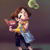 Meu projeto do curso: Pintura digital de personagens: ilustre com luz e cor. Concept Art, Digital Drawing, Character Design, Digital Illustration, and Digital Painting project by Patrick de Souza Costa - 08.19.2020