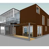 Proyecto Casa-Habitación Unifamiliar_ Revit_Casa Plan. Architecture, and 3D Modeling project by Ivan Zayas - 08.18.2020
