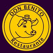 Don Benito Restaurante. Proyecto para el curso: Ilustración vectorial para principiantes. Br, ing, Identit, Logo Design, Graphic Design, Social Media Design, Digital Illustration, Vector Illustration, and Advertising project by Jose Gonzalez Cortes - 08.21.2020