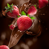 Prueba del curso de Postproducción fotográfica de alimentos en Photoshop. Fotografia, Fotografia gastronômica, Fotografia publicitária, Pós-produção fotográfica, e Retoque fotográfico projeto de Sara Bolognini - 19.08.2020