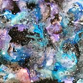 Mi galaxia. Un progetto di Design di Fernanda Bobadilla M - 19.08.2020