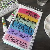 Lettering en acuarela . Scrisori de María Cubides Jones - 08.19.2020