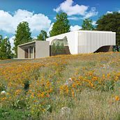 18. House 55. 3D, Architecture, and ArchVIZ project by Manuel Carballo - 08.19.2020