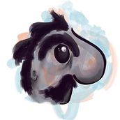 Quick shape-finding exercise drawn for Domestika's Procreate course.. Creativit, and Traditional illustration project by Eduardo Feteira - 08.19.2020
