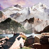 Mi Proyecto del curso: Matte Painting: creando mundos fotorrealistas. Digital Illustration project by Luis Fer Echevarría Valls - 08.19.2020