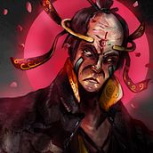 Tokugawa yokimura  Ein Projekt aus dem Bereich Concept Art von franciscoromerorueda - 20.08.2020
