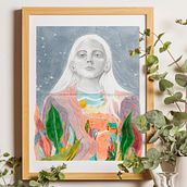 Caminos. Desenho projeto de Doris Lisset Mamani Sauñe - 20.08.2020