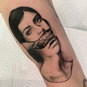 Bustos. Un proyecto de Bellas Artes y Diseño de tatuajes de Maria Clara Guimarães - 06.11.2020