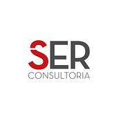 SER - Logo. Projekt z dziedziny Br, ing i ident, fikacja wizualna, Projektowanie logot i pów użytkownika Bernardo Pereira - 20.08.2020