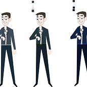 Paleta de cores. Projeto Super mano.. Animation project by Vitor Cabral - 08.20.2020