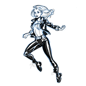 Domestika Takara Project 2. Character Design project by John Nunley - 08.20.2020