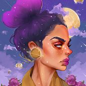 My project in Digital Fantasy Portraits with Photoshop course Ein Projekt aus dem Bereich Digitale Malerei von Emiliano Castellano - 20.08.2020