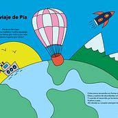 Mi Proyecto del curso: Ilustración infantil para publicaciones editoriales. Children's Illustration project by Rosa Domingo - 08.20.2020