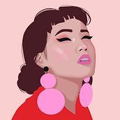 Mini ilustra. Een project van Traditionele illustratie van Angeli Yanez - 10.01.2019