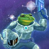 Space Frog. Un progetto di Character design di Aaron M. - 20.06.2020