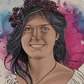 My project in Illustrated Portraits with Procreate course (temp).  project by Everaldo Amorim - 08.20.2020