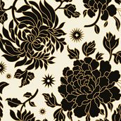 Peony Chrysanthemum. Projekt z dziedziny Trad, c i jna ilustracja użytkownika Camilo Llanos - 20.08.2020