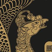 Fenix & Dragon. Projekt z dziedziny Trad, c i jna ilustracja użytkownika Camilo Llanos - 20.08.2020