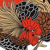 Gallo & Grulla Oriental Series. Projekt z dziedziny Trad, c i jna ilustracja użytkownika Camilo Llanos - 21.08.2020