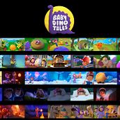 Color keys. Traditional illustration, Animation, and Art Direction project by Ricardo Rios - 08.21.2020