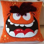 Mi Proyecto del curso: Bordado XL con aguja mágica. Un projet de Broderie de alejandra arcieri - 21.08.2020