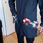 Mi Proyecto del curso: Moda sostenible: iníciate en el upcycling. Architecture, and Sewing project by amambay - 08.23.2020