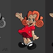 Mi Proyecto del curso: Diseño de personajes retro para animación. . Animação, Animação 2D, e Design de personagens projeto de lauraromerotenerife - 21.08.2020