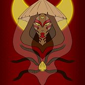 Avatar - Alter Egos. Un proyecto de Ilustración digital, Diseño de carteles y Diseño de personajes de Ian Cartalaba - 21.08.2020