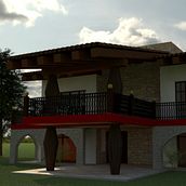 Tochtal. 3D, and Architecture project by José Sánchez - 08.21.2020