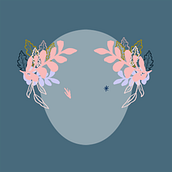 Mi Proyecto del curso: Filtros ilustrados para Facebook e Instagram Stories. Creativit, and Traditional illustration project by Analia Vidotto - 08.21.2020