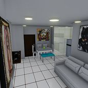 Mi Apartamento. 3D project by Diego Torres - 08.22.2020