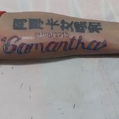 Mi Proyecto del curso: Tatuaje para principiantes. Projekt z dziedziny Projektowanie tatuaż użytkownika Pedro Green saavedra - 22.08.2020