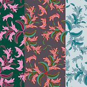 My project in Illustration for Patterns with Soul course. Un progetto di Graphic design di Winnie Tan - 22.08.2020