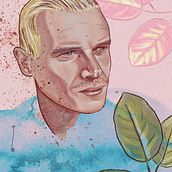 El príncipe belga. . Un projet de Illustration numérique de Juan MURIEL CAVADA - 22.08.2020