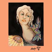 Mi Proyecto del curso: Ilustración naturalista de aves con acuarela. Projekt z dziedziny R i sunek ołówkiem użytkownika Beatrix Prieto - 26.10.2020