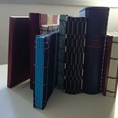 Encuadernación Artística. Een project van  Boekbinding van carolina barba burgos - 22.08.2020