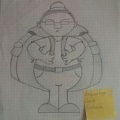 Mi Proyecto del curso: Arqueólogo. Pencil Drawing project by Gustavo Camarillo Flores - 08.27.2020