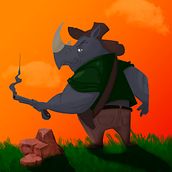 Mi Proyecto del curso: Pintura digital de personajes: ilustra con luz y color. Drawing project by Diego Guloni - 09.22.2020