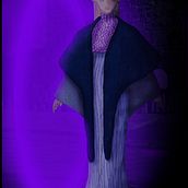 Dama Elfo. Drawing project by Diego Guloni - 08.22.2020