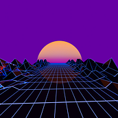80s. Un proyecto de 3D y Modelado 3D de Johny Draw - 22.08.2020