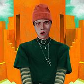 Mi Proyecto del curso: Retratos pictóricos con técnicas digitales. Digital Illustration project by Bryan Eduardo - 08.23.2020
