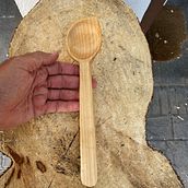 Mi Proyecto del curso: Talla de cucharas en madera. Marcenaria projeto de Javier Navarro - 23.08.2020