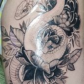 Mi Proyecto del curso: Tatuaje para principiantes. Tattoo Design project by Gustavo - 09.14.2020