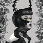 My project in Digital Fantasy Portraits with Photoshop course. Digital Illustration project by Neha - 09.28.2020
