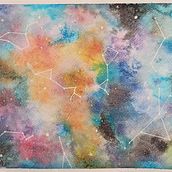 Mi Proyecto del curso: Técnicas modernas de acuarela. Watercolor Painting project by ngrandam - 08.23.2020